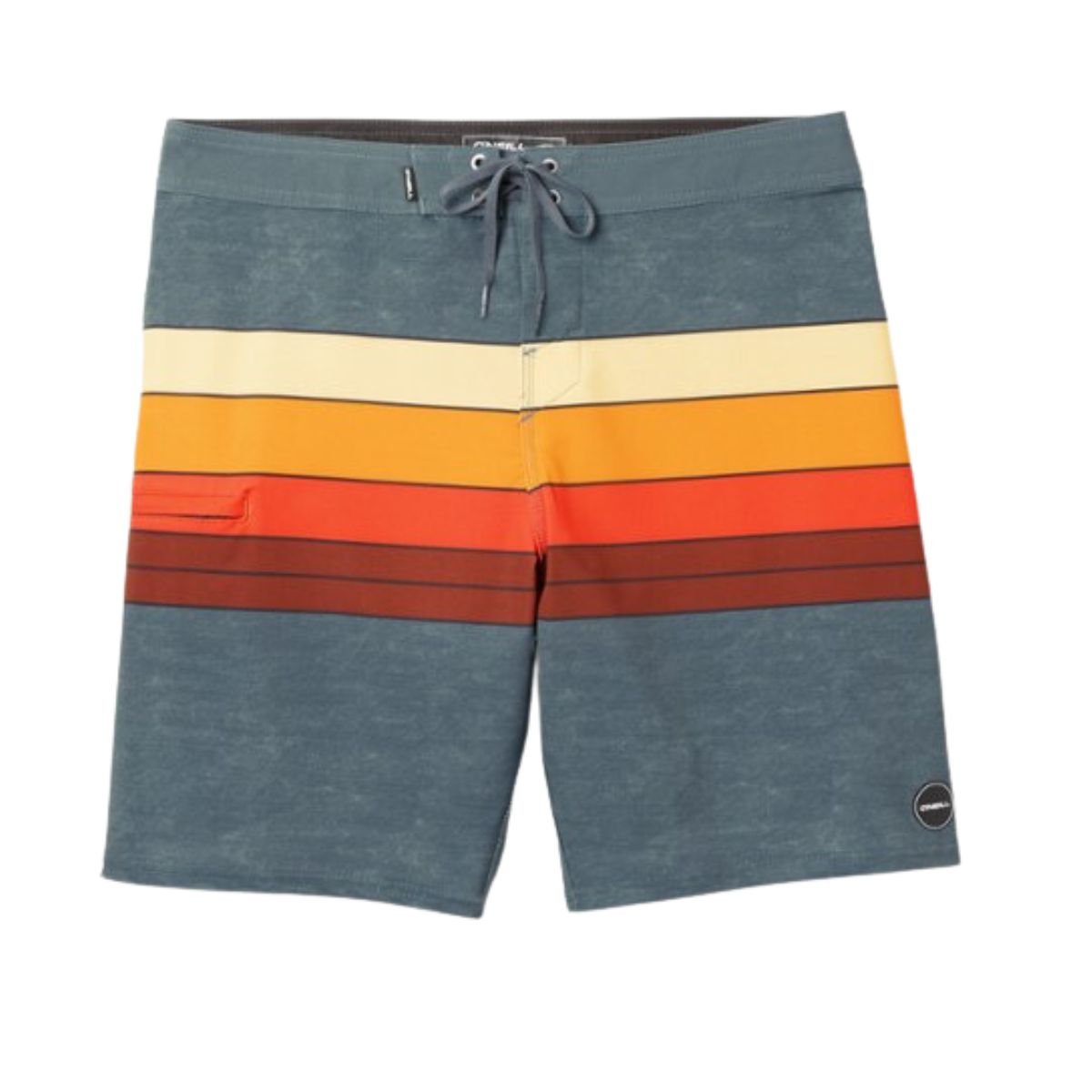 O'Neill Hyperfreak Heist Line Boys Boardshorts in SLT - BoardCo