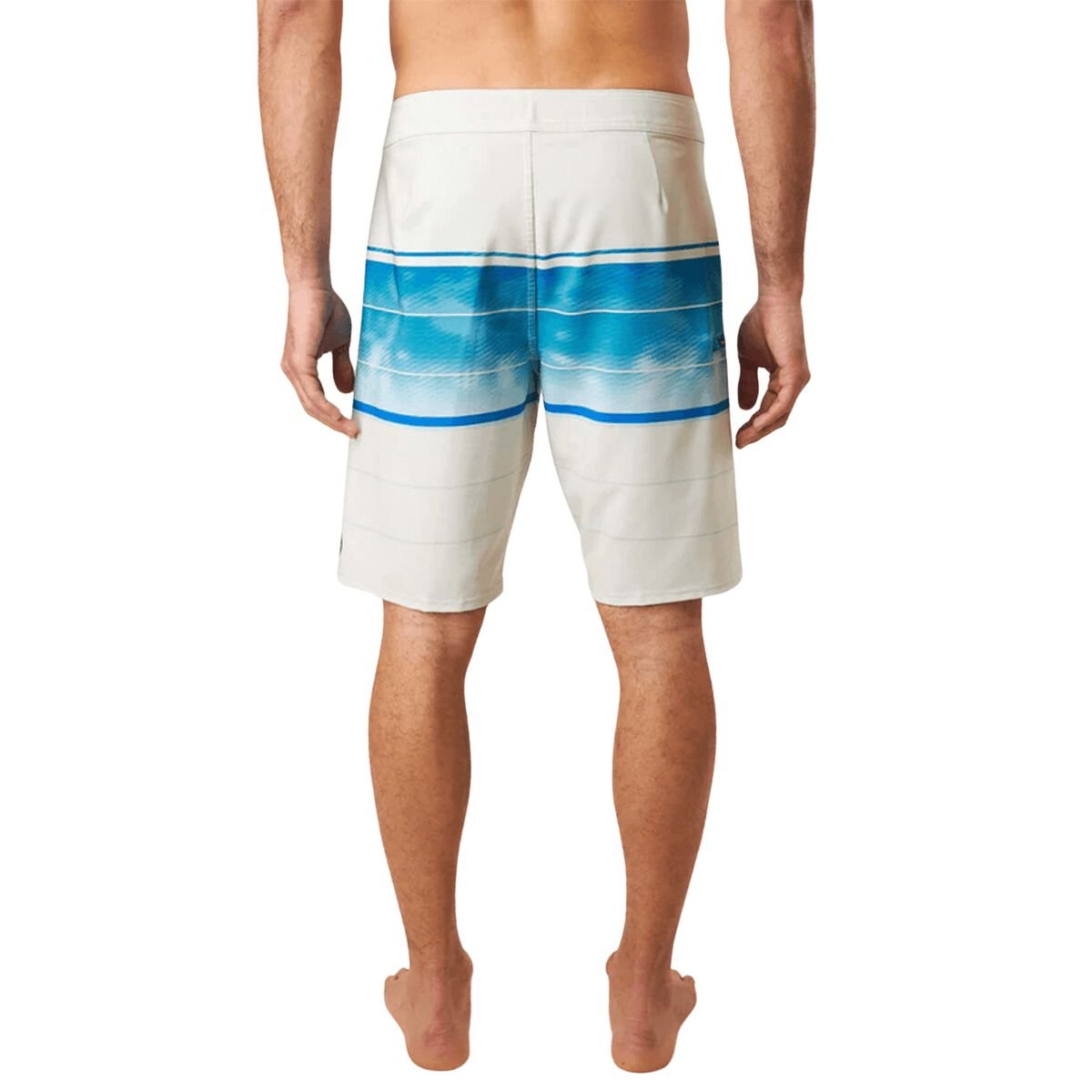 O'Neill Hyperfreak Hydro Wanderer Boardshort in Fog - BoardCo