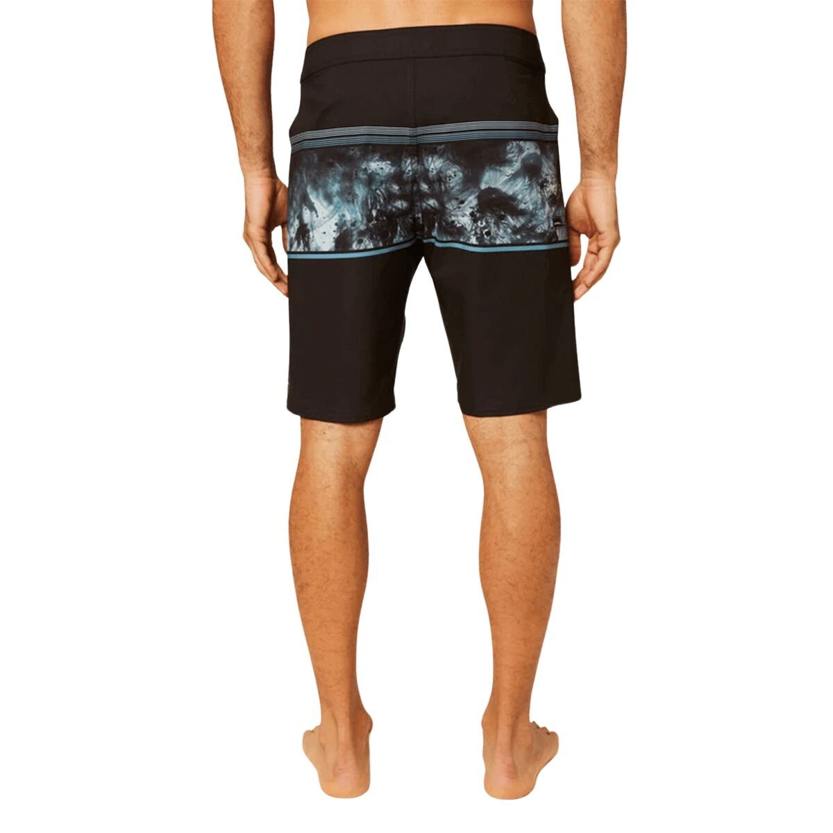O'Neill Hyperfreak Hydro Wanderer Men's Boardshorts in Black - BoardCo