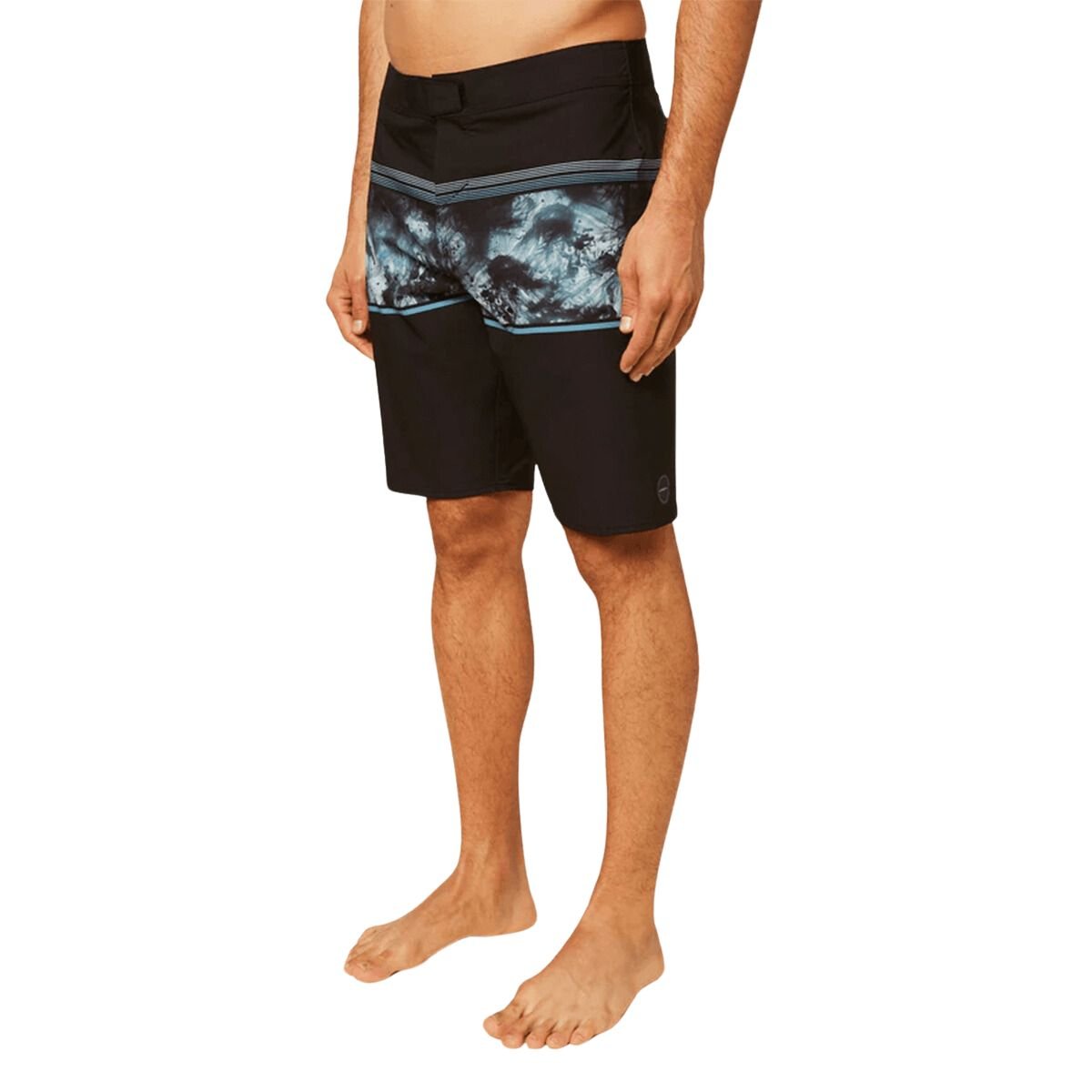 O'Neill Hyperfreak Hydro Wanderer Men's Boardshorts in Black - BoardCo