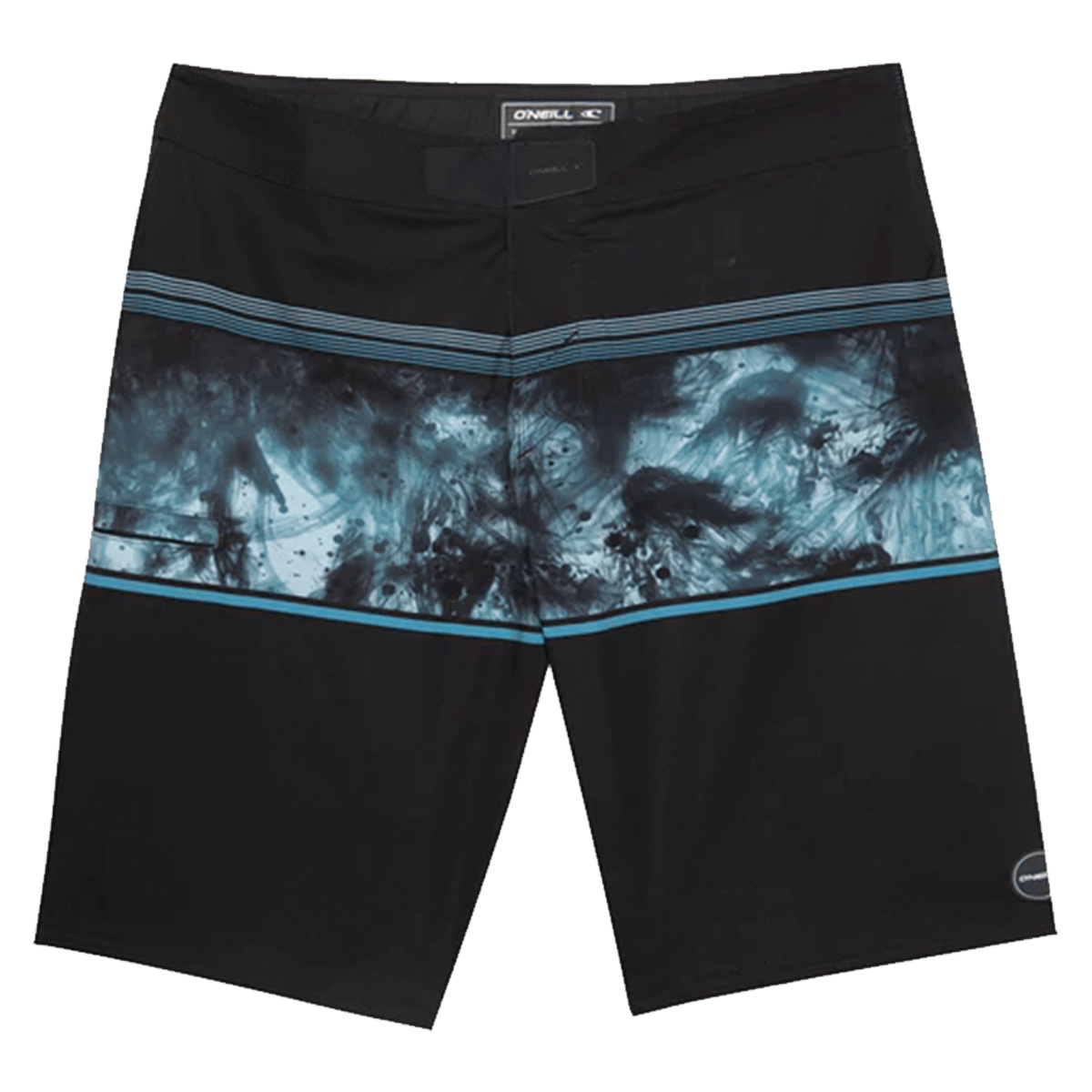 O'Neill Hyperfreak Hydro Wanderer Men's Boardshorts in Black - BoardCo