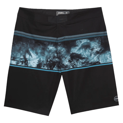 O'Neill Hyperfreak Hydro Wanderer Men's Boardshorts in Black - BoardCo