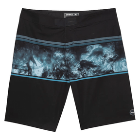 O'Neill Hyperfreak Hydro Wanderer Men's Boardshorts in Black - BoardCo