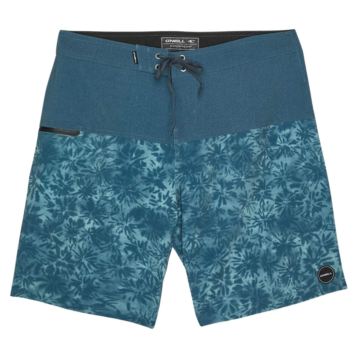 O'Neill Hyperfreak Nomad Men's Boardshorts in Slate - BoardCo