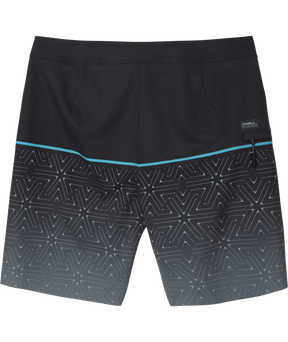 O'Neill Hyperfreak TRVLR Nomad Boardshorts in Black - BoardCo
