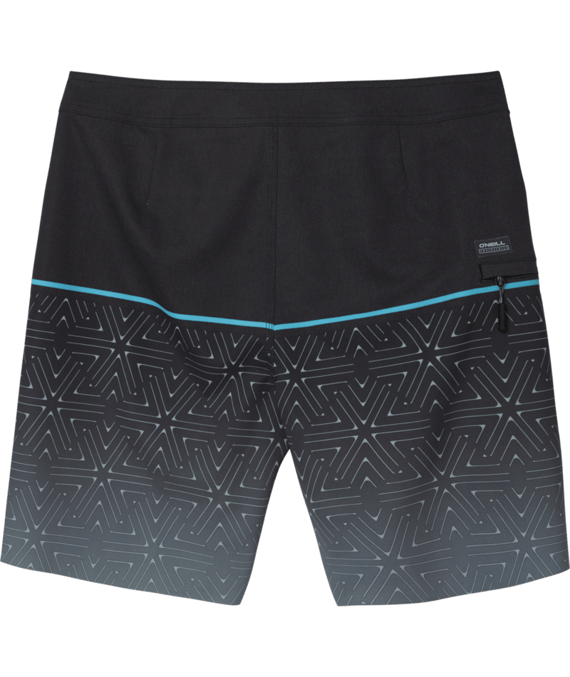 O'Neill Hyperfreak TRVLR Nomad Boardshorts in Black - BoardCo