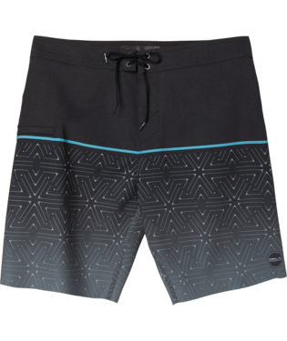 O'Neill Hyperfreak TRVLR Nomad Boardshorts in Black - BoardCo