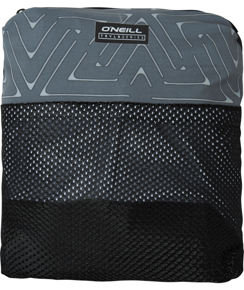 O'Neill Hyperfreak TRVLR Nomad Boardshorts in Black - BoardCo