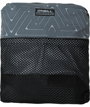 O'Neill Hyperfreak TRVLR Nomad Boardshorts in Black - BoardCo