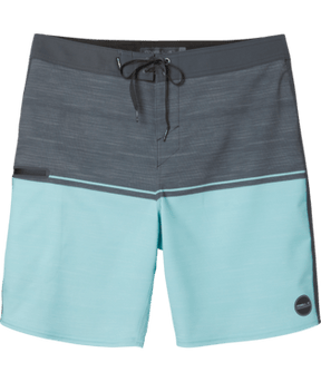 O'Neill Hyperfreak TRVLR Snap Boardshorts in Graphite - BoardCo