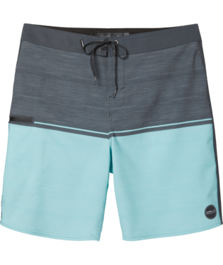 O'Neill Hyperfreak TRVLR Snap Boardshorts in Graphite - BoardCo