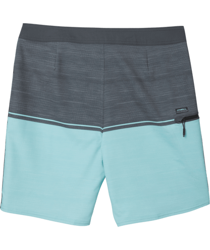 O'Neill Hyperfreak TRVLR Snap Boardshorts in Graphite - BoardCo