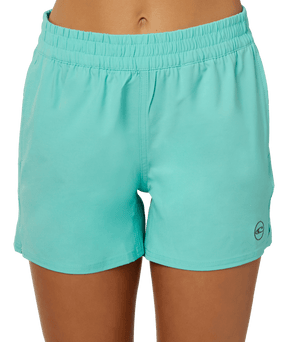 O'Neill Jetties Stretch 4" Boardshorts in Pool Blue - BoardCo