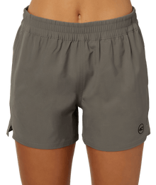 O'Neill Jetties Stretch 4" Boardshorts in Smoked Pearl - BoardCo