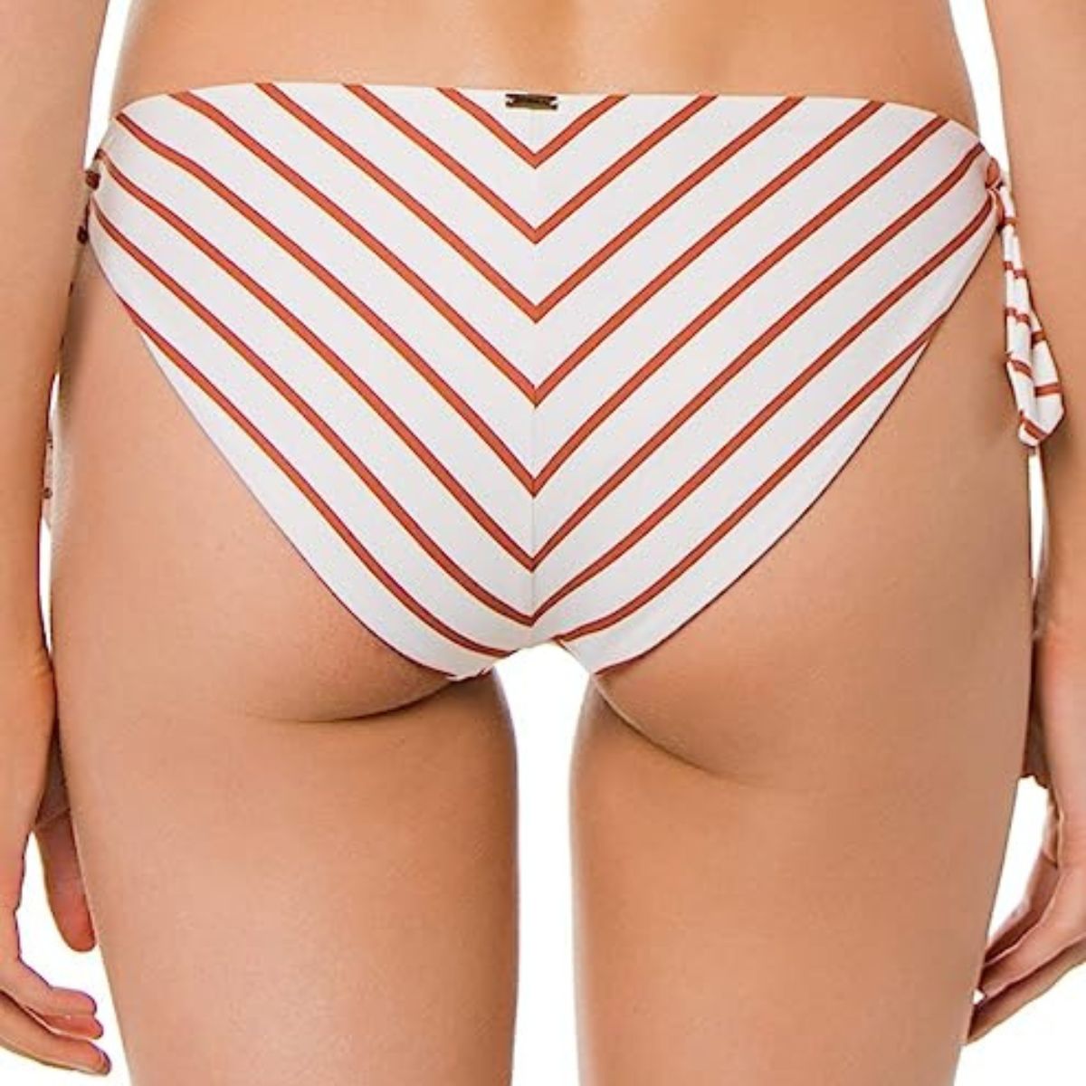 O'Neill Karmen Stripe Side Tie Pant in Coconut Shell - BoardCo