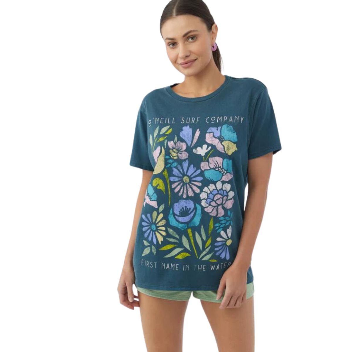 O'Neill Keep Growing Tee in Slate - BoardCo