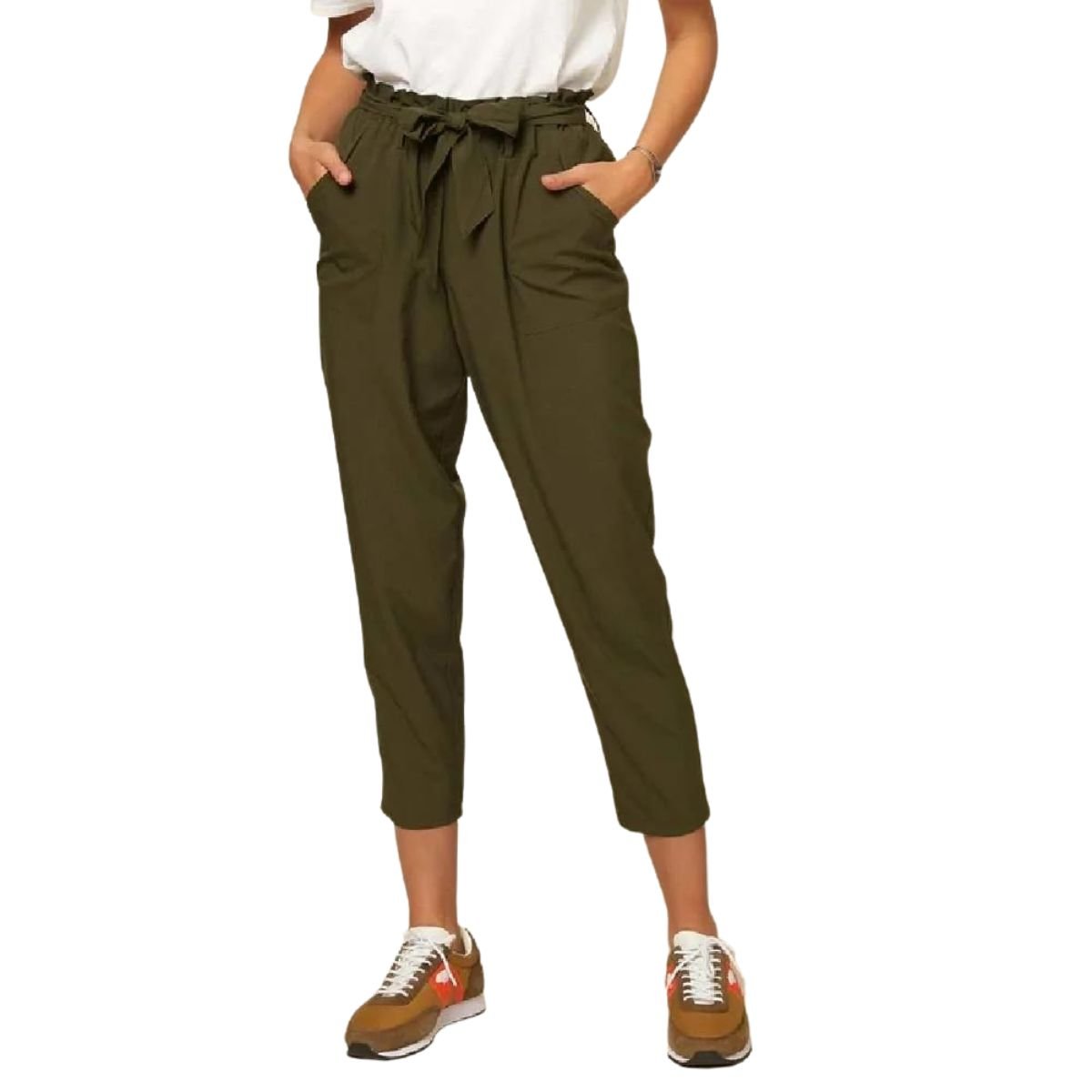 O'Neill Layover Hybrid Pants in Dark Olive - BoardCo