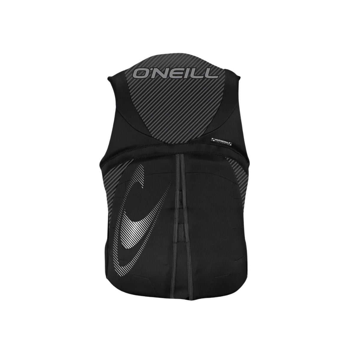 O'Neill Life Vest 2021 Reactor FZ USCG Black - BoardCo