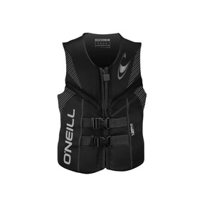 O'Neill Life Vest 2021 Reactor FZ USCG Black - BoardCo