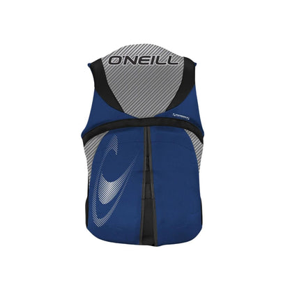 O'Neill Life Vest 2021 Reactor FZ USCG Pacific Blue/Lunar - BoardCo