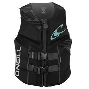 O'Neill Life Vest 2021 Women's Reactor USCG Black - BoardCo