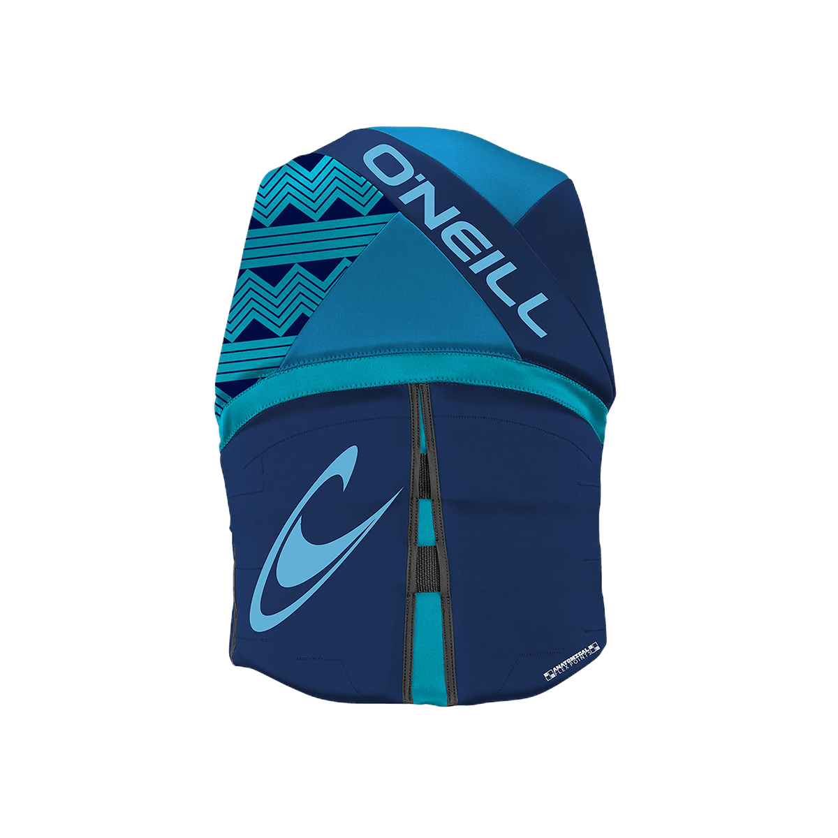 O'Neill Life Vest 2021 Women's Reactor USCG Navy/Turquoise - BoardCo