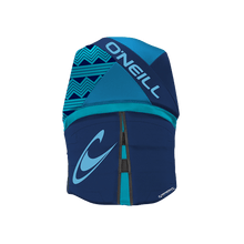 O'Neill Life Vest 2021 Women's Reactor USCG Navy/Turquoise - BoardCo