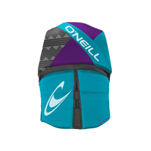 O'Neill Life Vest 2021 Women's Reactor USCG Turquoise/Grape - BoardCo