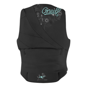 O'Neill Life Vest 2021 Women's Siren USCG Black - BoardCo