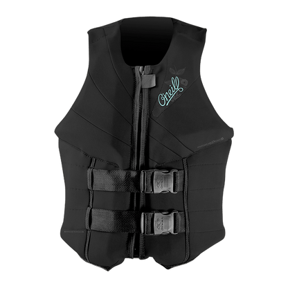O'Neill Life Vest 2021 Women's Siren USCG Black - BoardCo