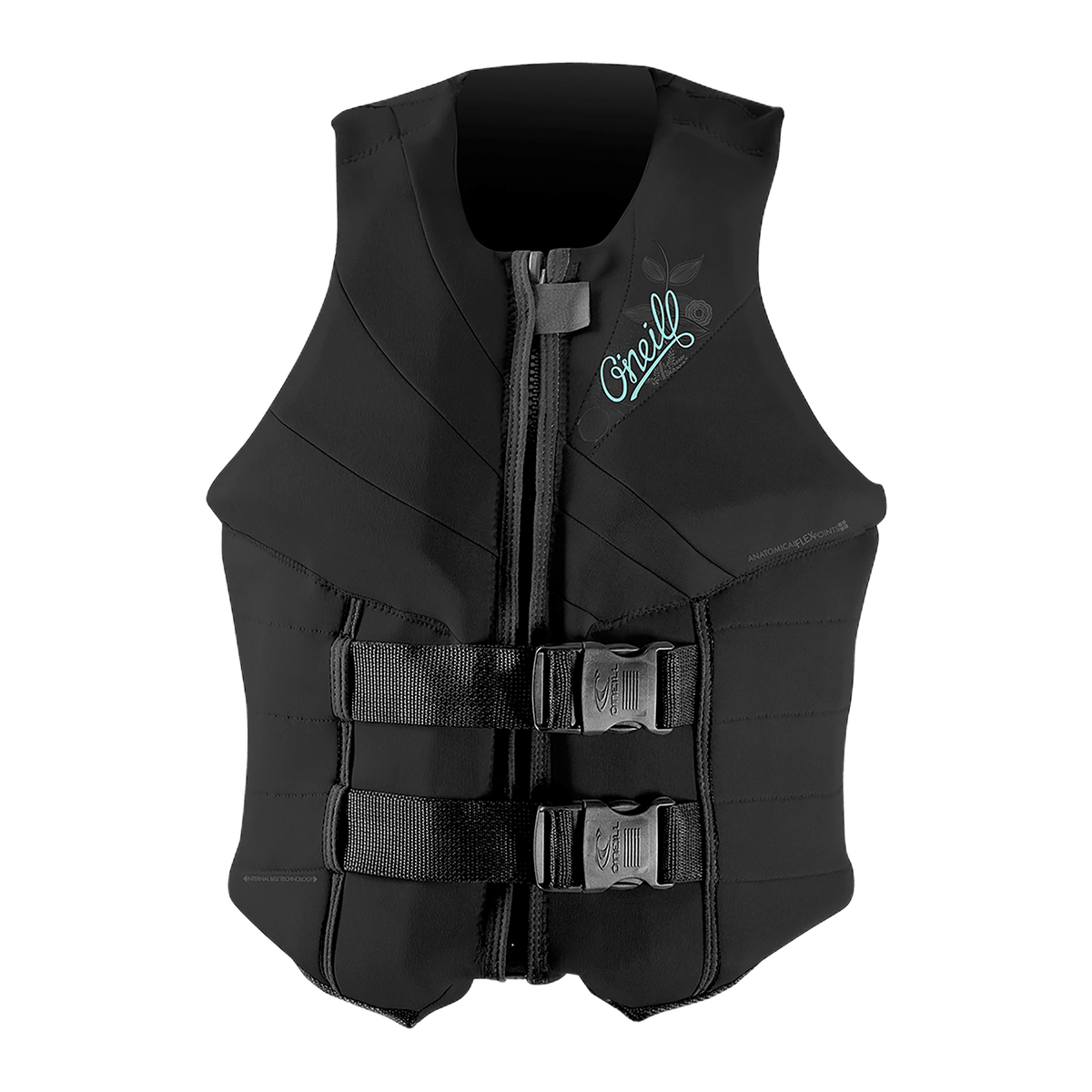 O'Neill Life Vest 2021 Women's Siren USCG Black - BoardCo