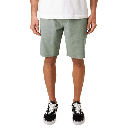 O'Neill Locked Slub Hybrid Short in Sage - BoardCo
