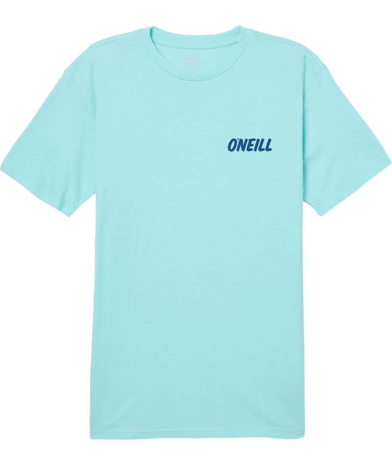O'Neill Low-Key Tee in Turquoise - BoardCo