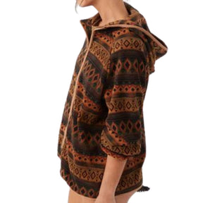 O'Neill Lunya Superfleece Zip-Up Hoodie in Rustic Brown - BoardCo