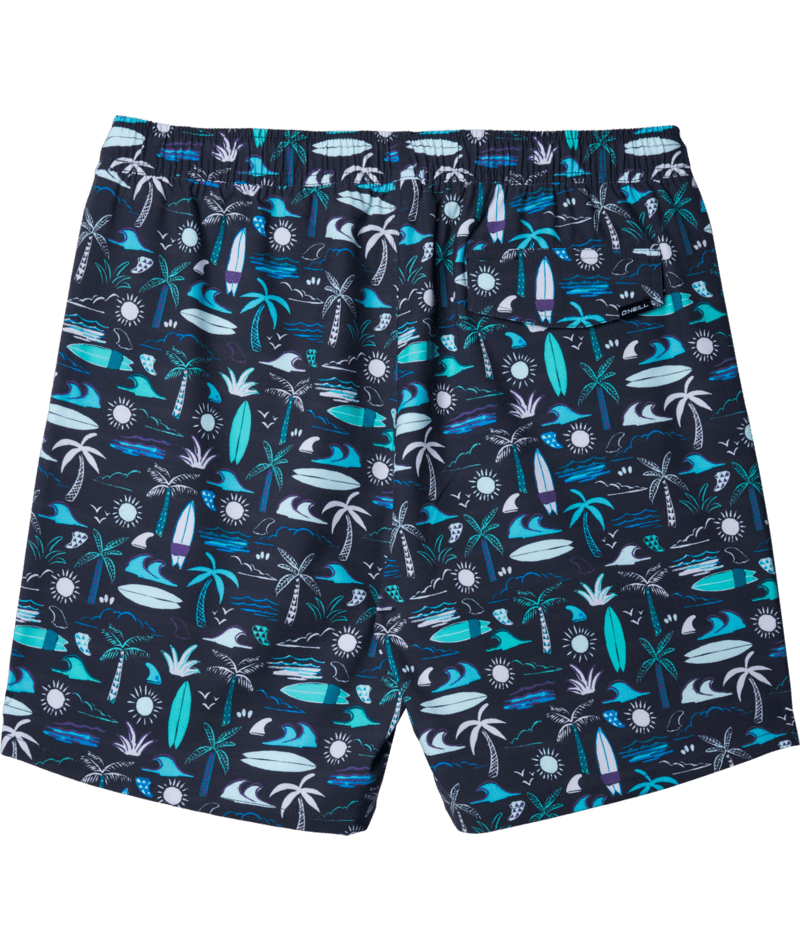 O'Neill Mashup Volley Boardshort in Graphite - BoardCo