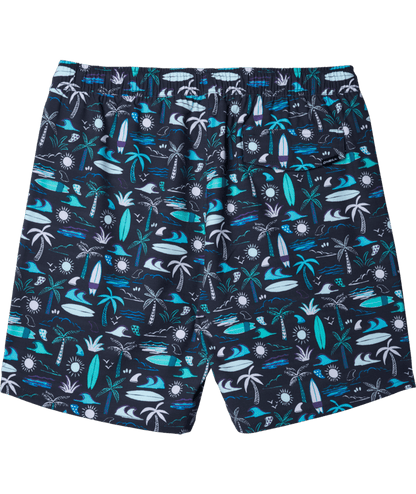 O'Neill Mashup Volley Boardshort in Graphite - BoardCo