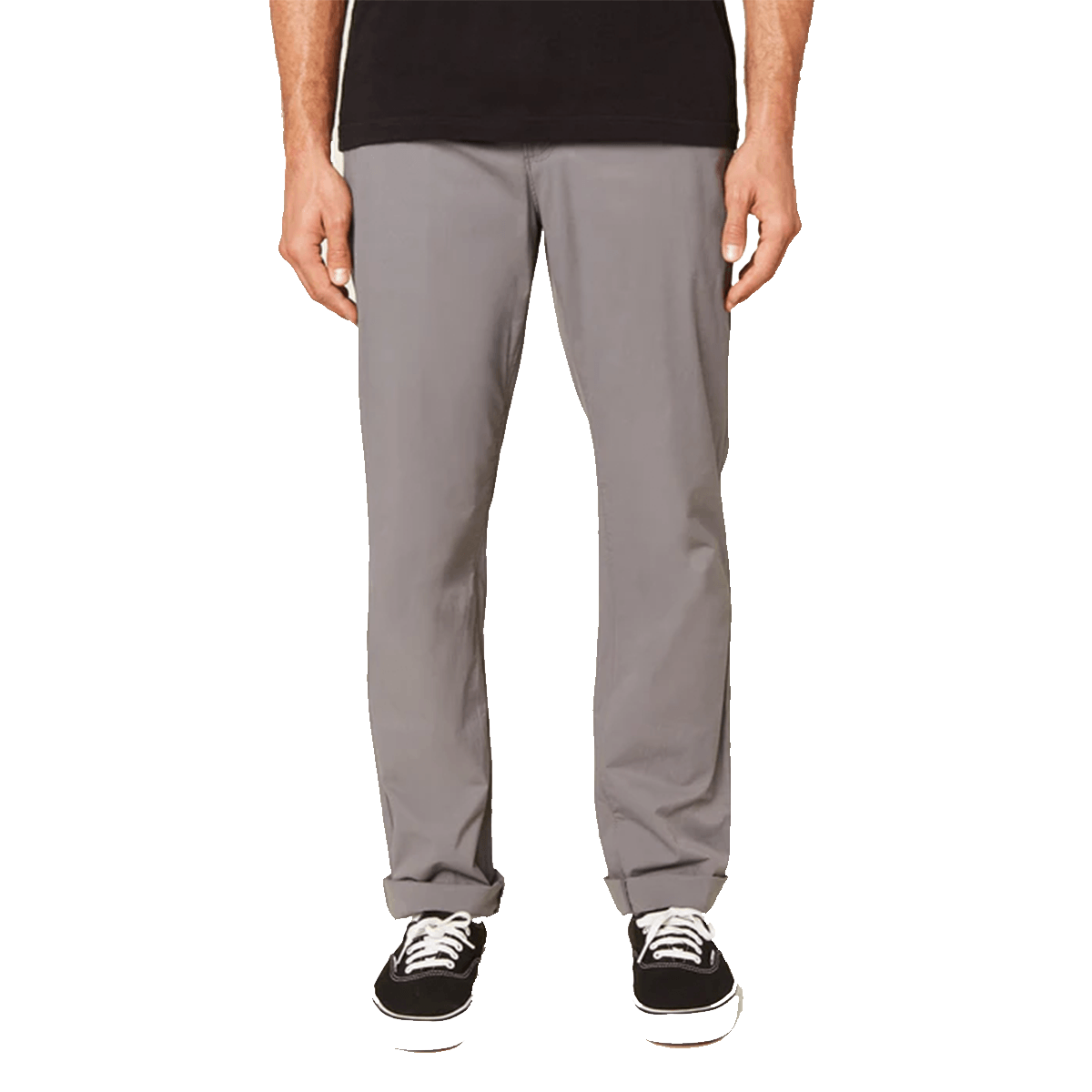 O'Neill Mission Hybrid Chino Pants in Grey - BoardCo