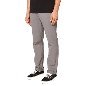 O'Neill Mission Hybrid Chino Pants in Grey - BoardCo