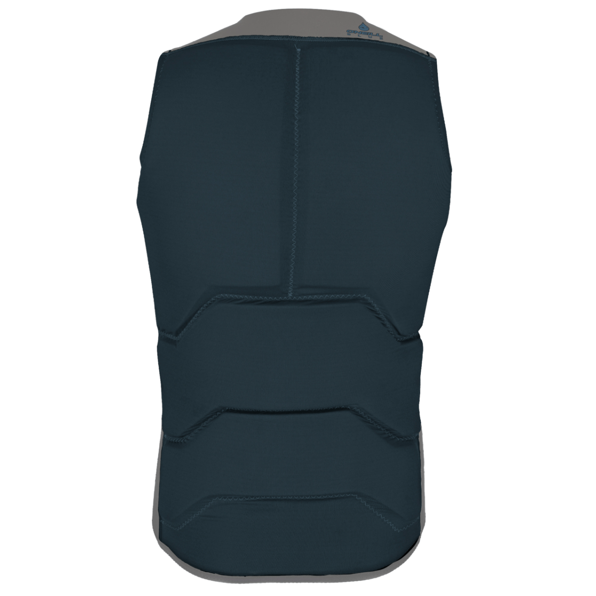 Oneill Nomad Front Zip Comp Vest in Cadet Blue and Gunmetal - BoardCo