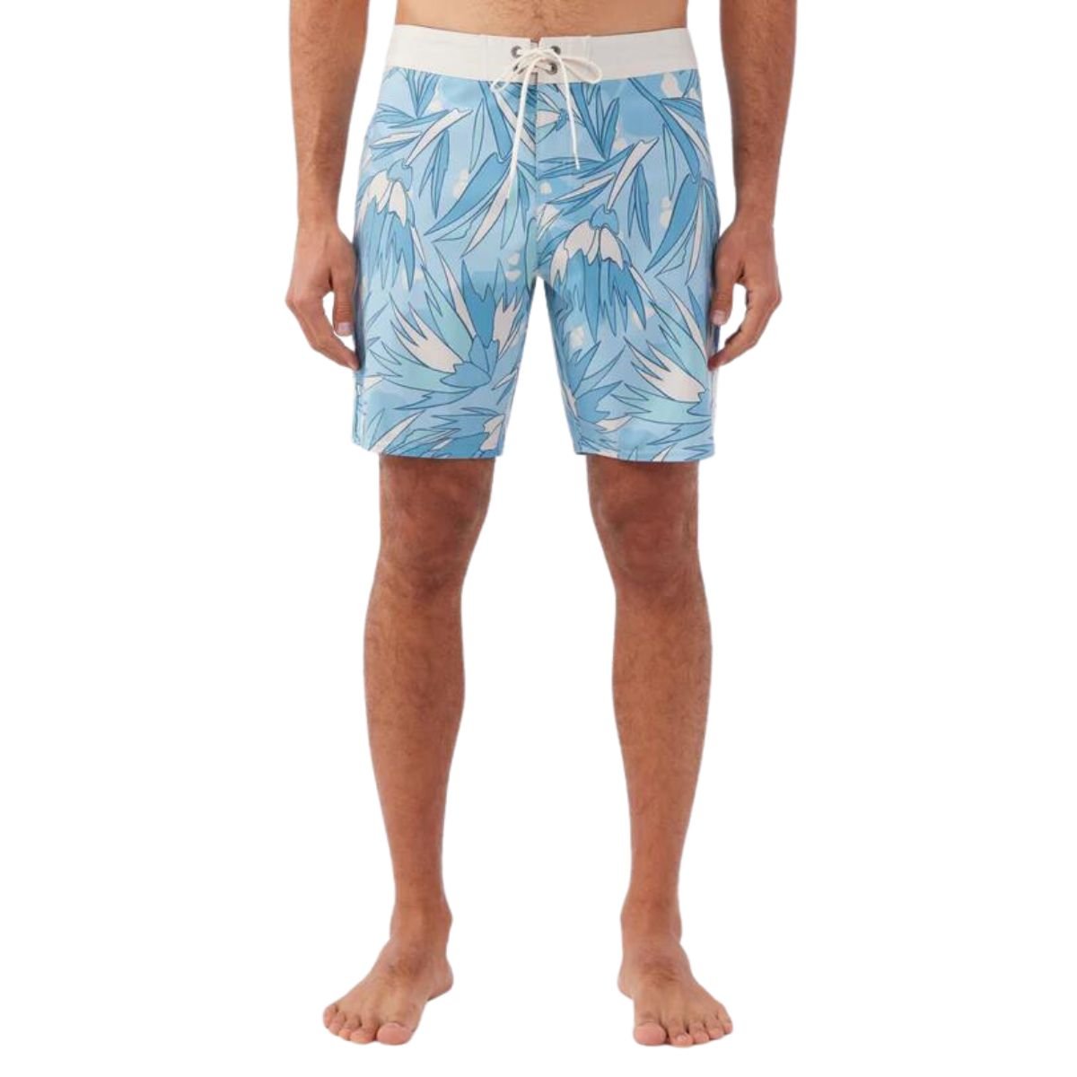 O'Neill OG Print 18" Boardshorts in Blue Fade - BoardCo