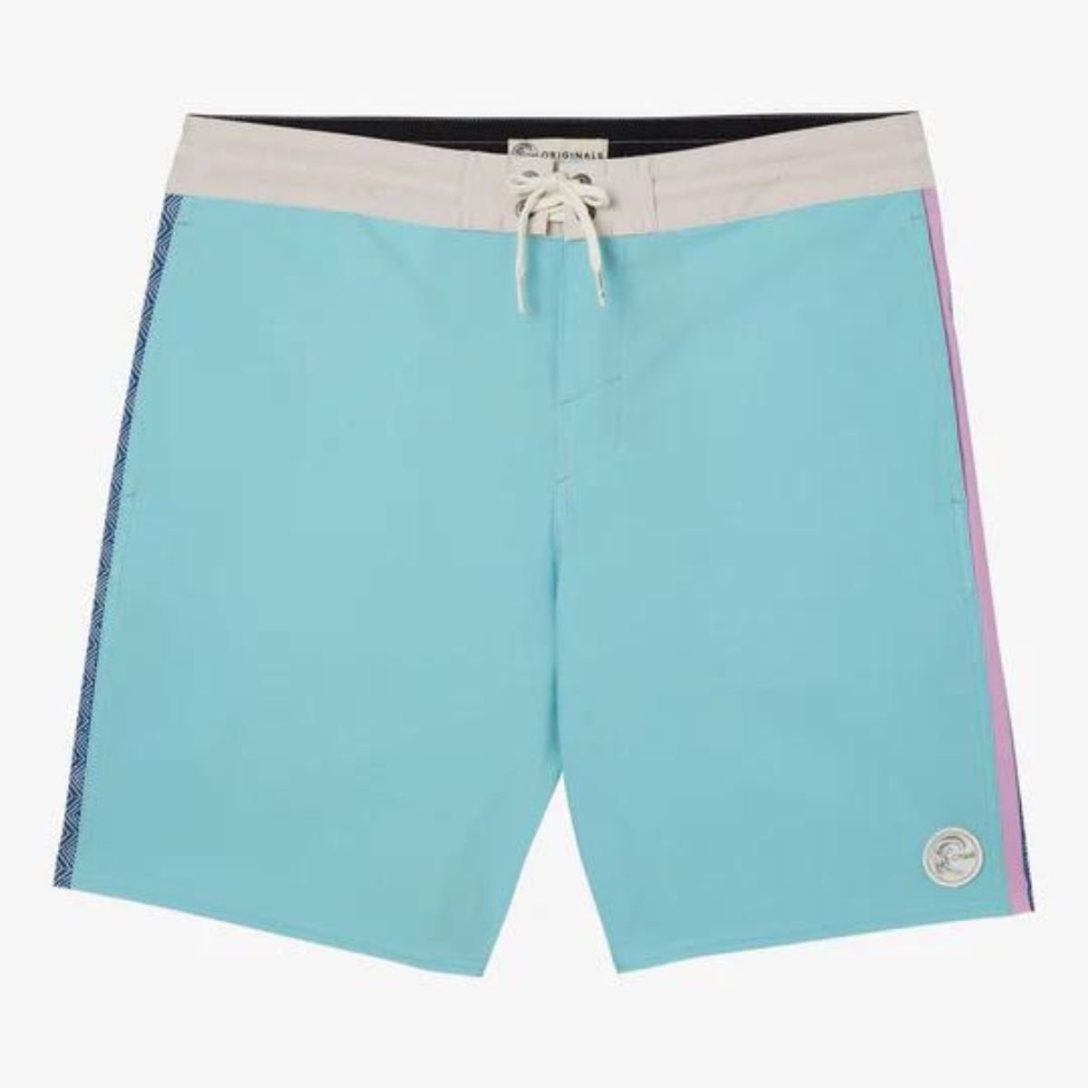 O'Neill OG Sideline Cruzer 18" Boardshorts in Aqua Haze - BoardCo