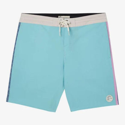 O'Neill OG Sideline Cruzer 18" Boardshorts in Aqua Haze - BoardCo