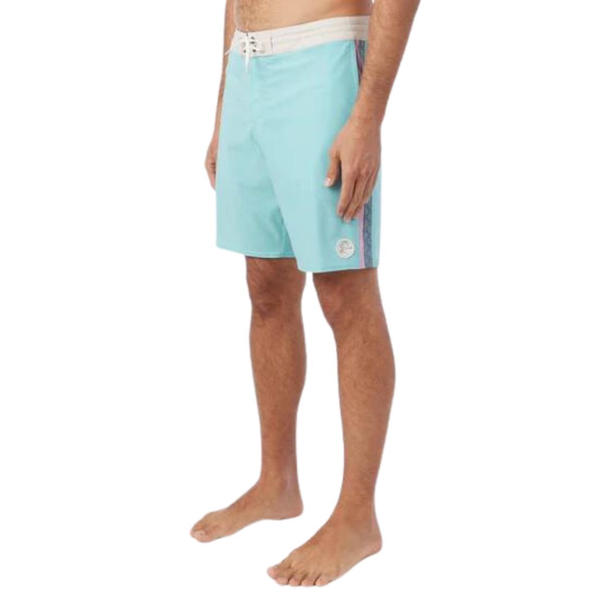 O'Neill OG Sideline Cruzer 18" Boardshorts in Aqua Haze - BoardCo