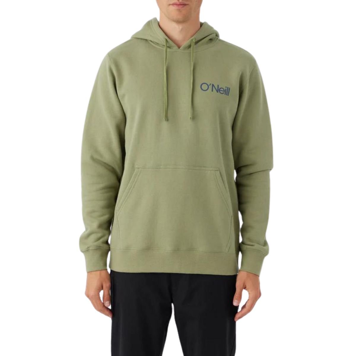 O'Neill OG Tidal Pullover Hoodie in Dust Green - BoardCo