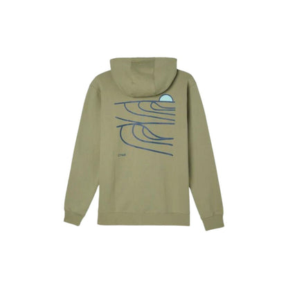 O'Neill OG Tidal Pullover Hoodie in Dust Green - BoardCo