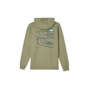 O'Neill OG Tidal Pullover Hoodie in Dust Green - BoardCo