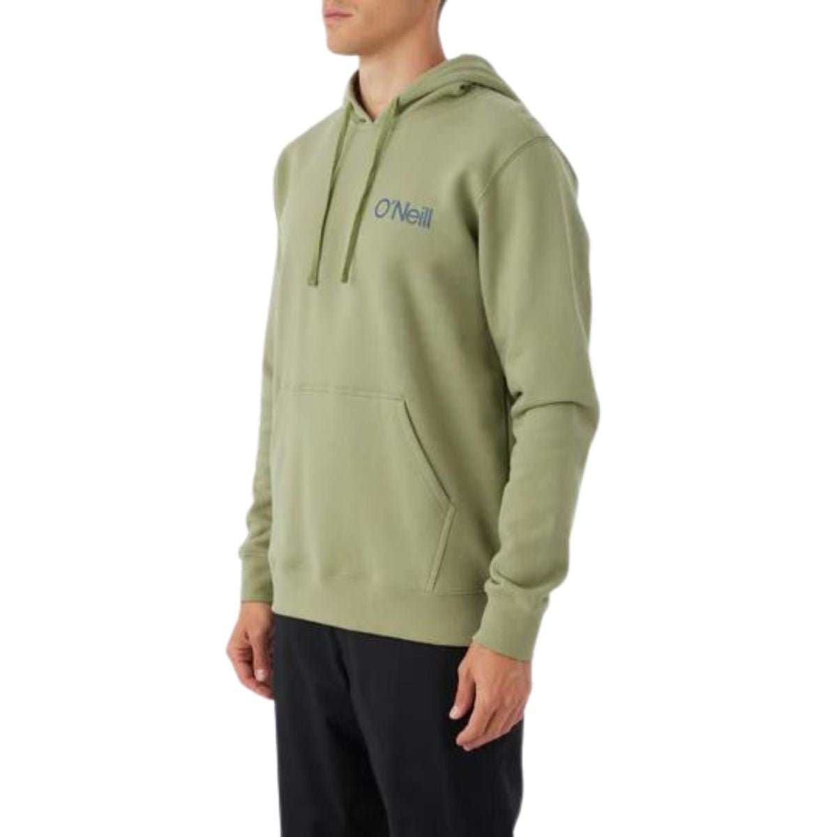 O'Neill OG Tidal Pullover Hoodie in Dust Green - BoardCo