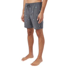 O'Neill OG Volley 17" Boardshorts in Graphite - BoardCo