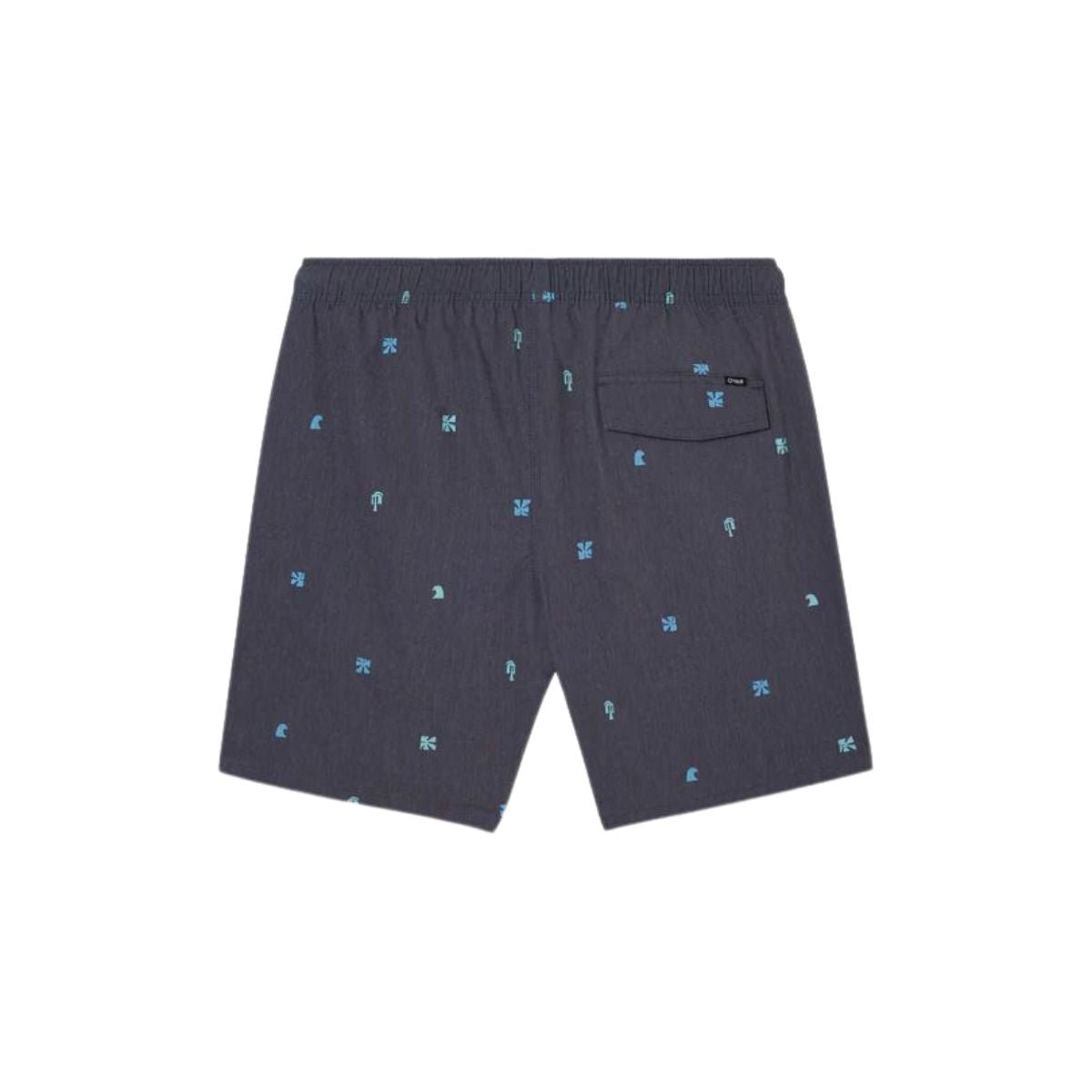 O'Neill OG Volley 17" Boardshorts in Graphite - BoardCo