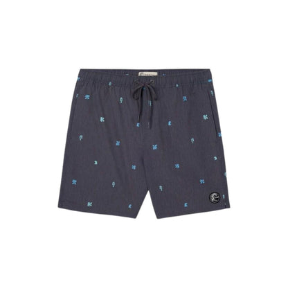O'Neill OG Volley 17" Boardshorts in Graphite - BoardCo